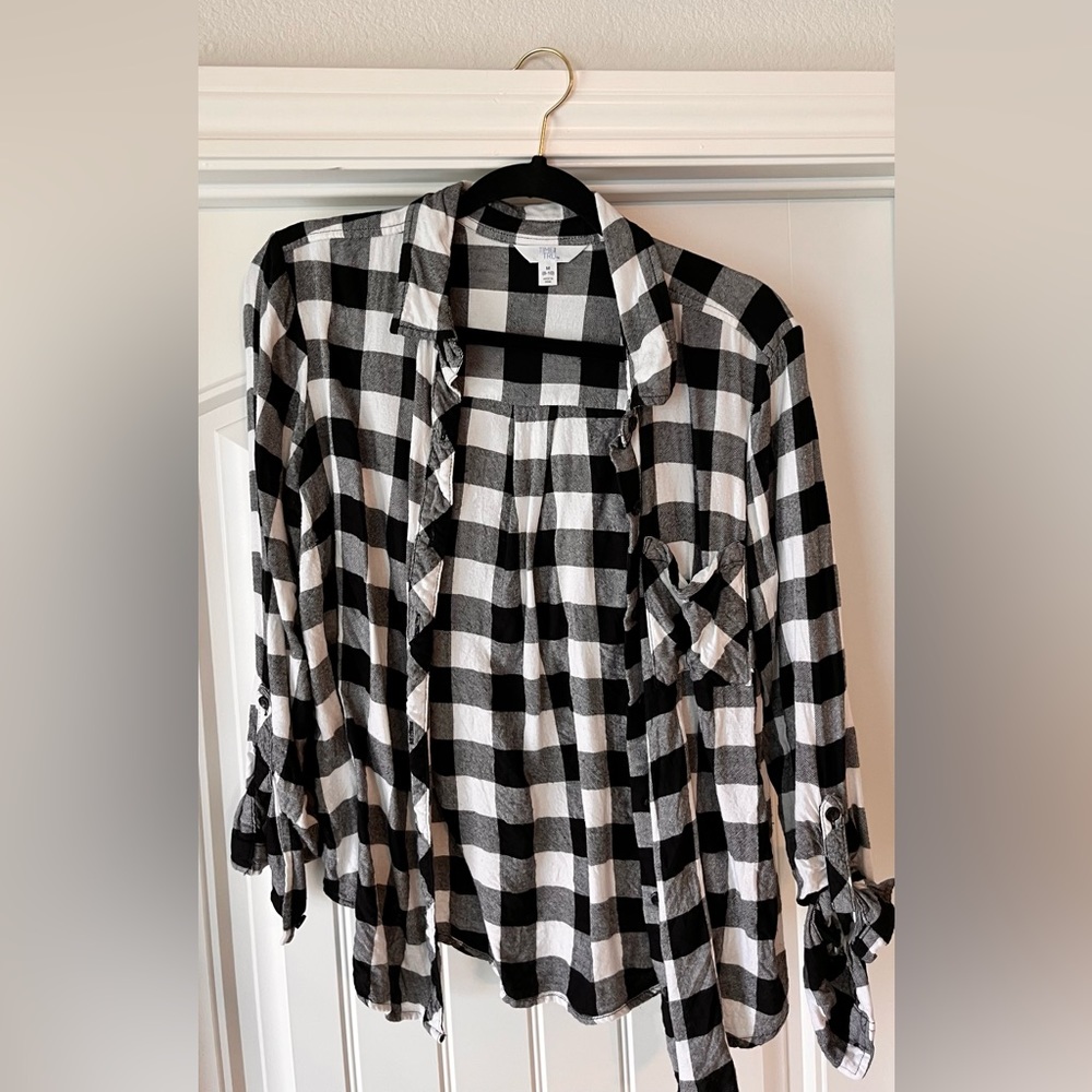 Time & Tru Flannel